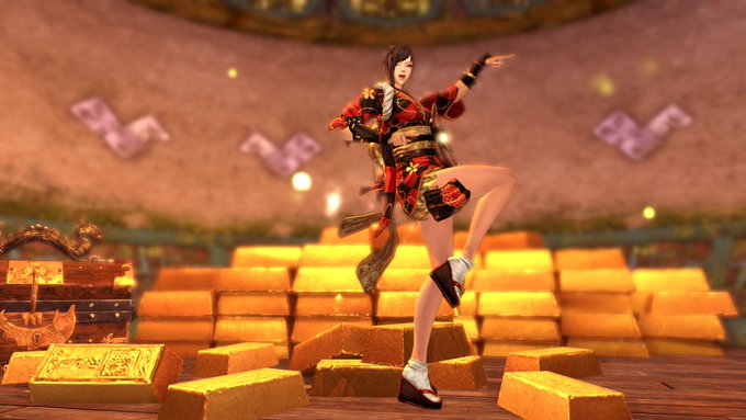 #BnS #ブレイドアンドソウル狸に行けた!二度目だけど暗殺では初。誰も居なくてウマウマでしたw #BnS #ブレイドアンドソウル狸に行けた!二度目だけど暗殺では初。誰も居なくてウマウマでしたw