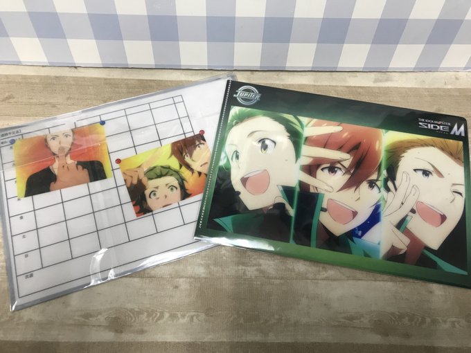 【コトブキヤ秋葉原館2階】好評販売中:amie「Episode of Jupiter コレクションクリアファイル」¥38 【コトブキヤ秋葉原館2階】好評販売中:amie「Episode of Jupiter コレクションクリアファイル」¥38