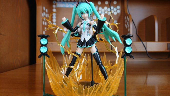 #FAガール #初音ミクせっかくなんでエフェクト使ったバージョンも #FAガール #初音ミクせっかくなんでエフェクト使ったバージョンも