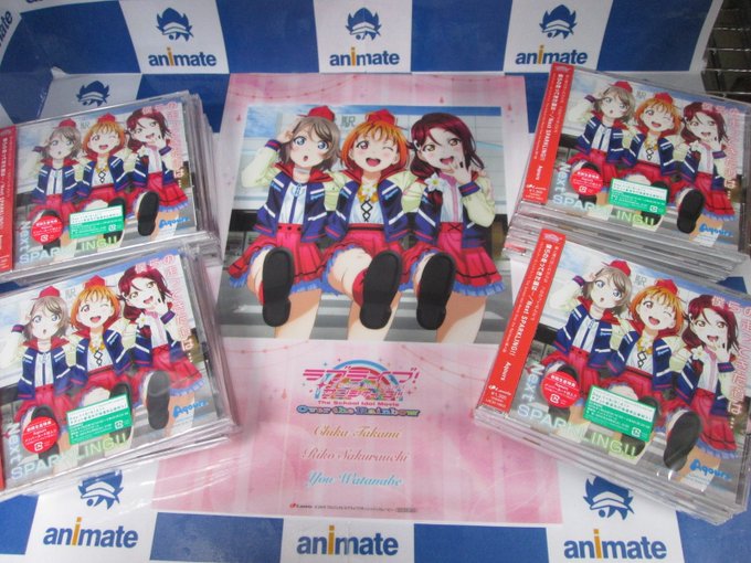 【 #アニ横AV 情報】1/23発売『劇場版 ラブライブ!サンシャイン!!The School Idol Movie O 【 #アニ横AV 情報】1/23発売『劇場版 ラブライブ!サンシャイン!!The School Idol Movie O