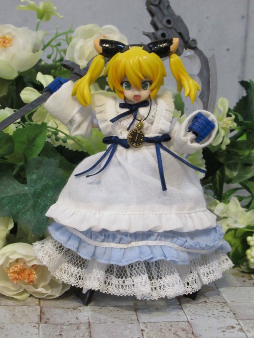 #フレームアームズ・ガール #デスクトップアーミーFAGシルフィー アリスVer. #フレームアームズ・ガール #デスクトップアーミーFAGシルフィー アリスVer.