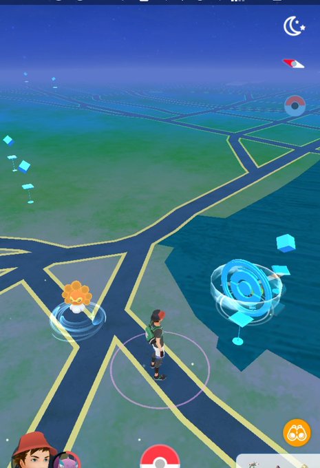 ポケモンGOの話し、やった!とうとう自宅に居ながらにして届く距離にポケストが出来たー!ドンドンドンパフパフ~🎵どうしても ポケモンGOの話し、やった!とうとう自宅に居ながらにして届く距離にポケストが出来たー!ドンドンドンパフパフ~🎵どうしても