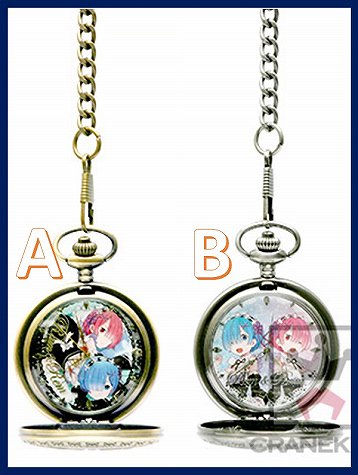 本日の入荷予定!『#懐中時計〜 #RamRem #BirthdayMemorial ver. In 2019〜』『#3D 本日の入荷予定!『#懐中時計〜 #RamRem #BirthdayMemorial ver. In 2019〜』『#3D