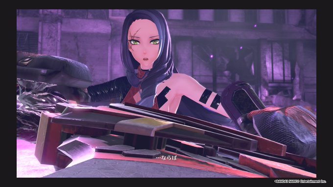 GOD EATER 3このランク5のルルと師匠の一連のやり取りも好きだったなあ(スクショを整理しながら) #PS4sha GOD EATER 3このランク5のルルと師匠の一連のやり取りも好きだったなあ(スクショを整理しながら) #PS4sha