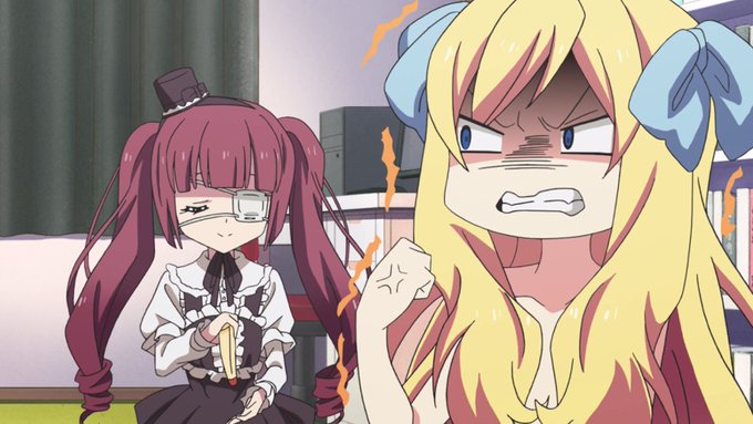おはようございます、アニメ #邪神ちゃんドロップキック です。今日は #カレーの日 。ゆりねさんに教えてもらったのですが おはようございます、アニメ #邪神ちゃんドロップキック です。今日は #カレーの日 。ゆりねさんに教えてもらったのですが