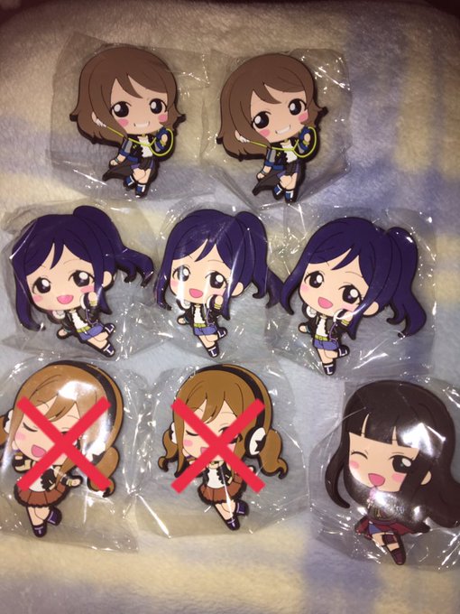 【 譲渡 】ラブライブ!サンシャイン!ラバQ譲→ 曜2 果南3 ダイヤ1求→ 1つ¥200+送料フォロワー様 優先 【 譲渡 】ラブライブ!サンシャイン!ラバQ譲→ 曜2 果南3 ダイヤ1求→ 1つ¥200+送料フォロワー様 優先