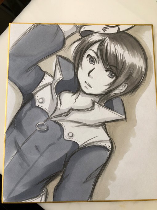 我が相方に捧げる為に描かせてもらいましたが……ペルソナ5の喜多川祐介くん…セクシーだよ鎖骨が…鎖骨がっ! 我が相方に捧げる為に描かせてもらいましたが……ペルソナ5の喜多川祐介くん…セクシーだよ鎖骨が…鎖骨がっ!