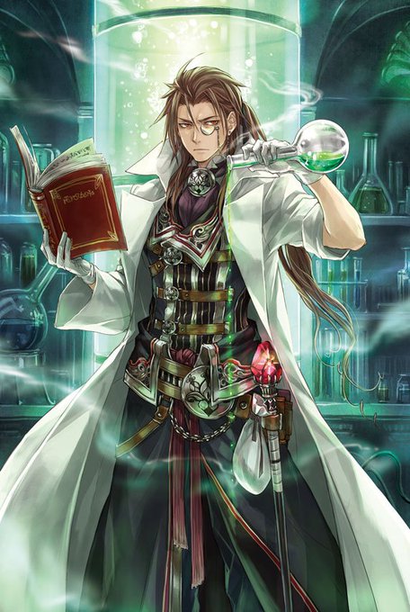 【錬金術の魔神討伐支援フェス キャラクター紹介】異端の錬金術師 アウレオール「あんたらなんざどうでもいい、俺の実験の邪魔 【錬金術の魔神討伐支援フェス キャラクター紹介】異端の錬金術師 アウレオール「あんたらなんざどうでもいい、俺の実験の邪魔