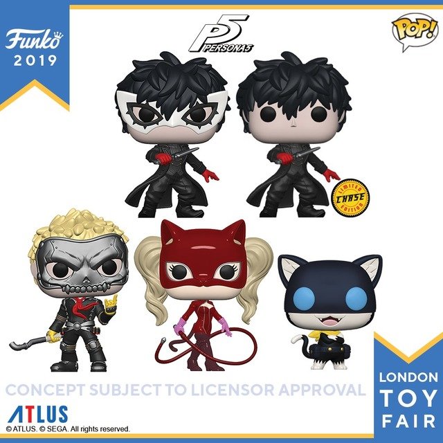 『ペルソナ5』ジョーカーやモルガナたちがキュートに!Funko新作フィギュア発表―『ギアーズ』や『オーバーウォッチ』も 『ペルソナ5』ジョーカーやモルガナたちがキュートに!Funko新作フィギュア発表―『ギアーズ』や『オーバーウォッチ』も