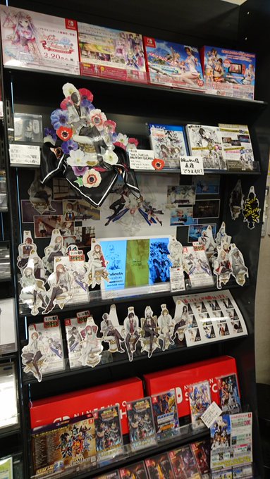 ただいま店頭にて過剰に展開しております、スイッチソフト「カリギュラ オーバードーズ」は3月14日発売!予約受付中です! ただいま店頭にて過剰に展開しております、スイッチソフト「カリギュラ オーバードーズ」は3月14日発売!予約受付中です!