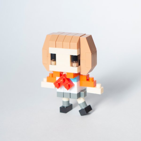 このサイズで似せるのは難しかったけど…完成です。#nanoblock #ナノブロック #よりもい #宇宙よりも遠い場所 このサイズで似せるのは難しかったけど…完成です。#nanoblock #ナノブロック #よりもい #宇宙よりも遠い場所