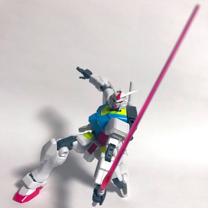 HGBD 1/144 GBN-BASE GUNDAM ベースガンダムサーベルアクション動きや踏ん張りを感じるメリハリのつ HGBD 1/144 GBN-BASE GUNDAM ベースガンダムサーベルアクション動きや踏ん張りを感じるメリハリのつ