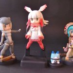 2019冬のワンフェス_再販アイテム_ソノサン(版権)
・コツメカワウソ
・トキ
・ツチノコ(其の二)
・ラッキーさん
未塗装未組立状態のレジン製キット(要加工・組立・塗装)です
#wf2019w #ワンフェス #けもフレ
けもフレ2が放映されてますね(版権申請時には、その情報は無かったのです) https://t.co/OJltb1H633