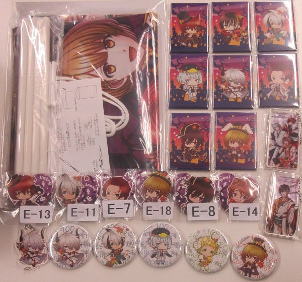 🌟入荷情報🌟「#夢王国と眠れる100人の王子様」ウェブポン各賞やTHEキャラSHOP池袋マルイ店販売のグッズなどハロウィ 🌟入荷情報🌟「#夢王国と眠れる100人の王子様」ウェブポン各賞やTHEキャラSHOP池袋マルイ店販売のグッズなどハロウィ