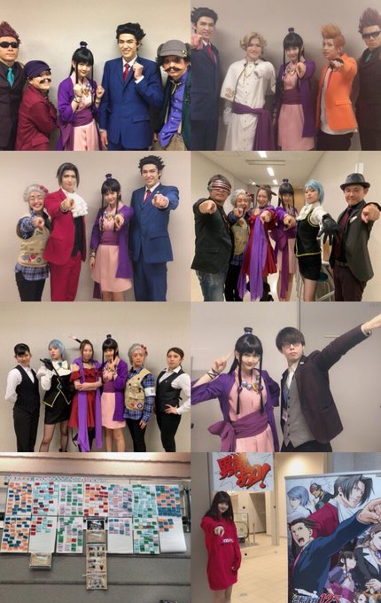 麗乃にとって大きな出来事だったね楽しそうな顔を見れて嬉しいわ本当にお疲れ様( ̄∇ ̄)//👉#中村麗乃#逆転裁判 麗乃にとって大きな出来事だったね楽しそうな顔を見れて嬉しいわ本当にお疲れ様( ̄∇ ̄)//👉#中村麗乃#逆転裁判