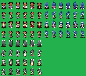 はじめまして。この度はフォローありがとうございます! 「ツインエンジェルのツクール2000のキャラチップを唯一制作した人 はじめまして。この度はフォローありがとうございます! 「ツインエンジェルのツクール2000のキャラチップを唯一制作した人