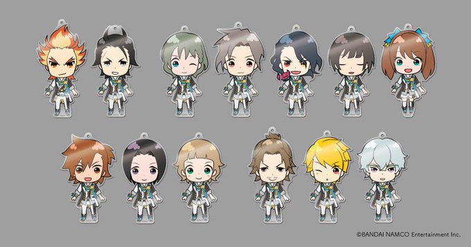 【SideM】SideMiniイラストの新商品が登場!→→ #idolmaster 【SideM】SideMiniイラストの新商品が登場!→→ #idolmaster