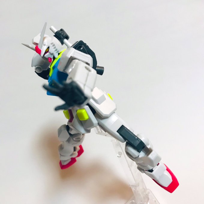 ランドセルからサーベルを引き抜く瞬間大好物です。#ガンプラ#橙模型#g_bd ランドセルからサーベルを引き抜く瞬間大好物です。#ガンプラ#橙模型#g_bd