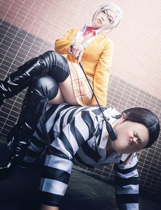Prison School -監獄学園🔥 アンドレ VS 白木芽衣子🔥⋯⋯ 思わず笑ってしまった 。本日抖S: #平本ア Prison School -監獄学園🔥 アンドレ VS 白木芽衣子🔥⋯⋯ 思わず笑ってしまった 。本日抖S: #平本ア