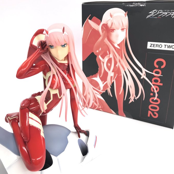 現在発売中の「ダーリン・イン・ザ・フランキス」ゼロツーフィギュアのサンプルをKOTOBUKIYAさんより頂きました💕こち 現在発売中の「ダーリン・イン・ザ・フランキス」ゼロツーフィギュアのサンプルをKOTOBUKIYAさんより頂きました💕こち