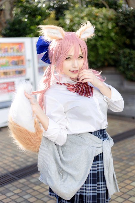 2019.1.20 アコスタFate EXTRA 玉藻の前 九重はるちゃん( )撮影させていただきありがとうございま 2019.1.20 アコスタFate EXTRA 玉藻の前 九重はるちゃん( )撮影させていただきありがとうございま