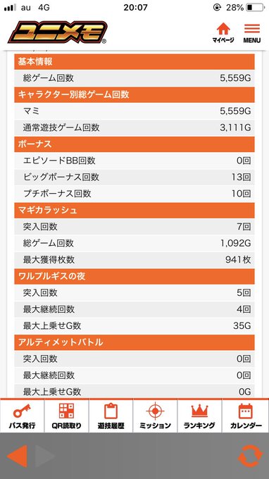 帰ります( ˊ •̥ ̫ •̥ ` )引き戻し2回、直撃1回。私の台以外は綺麗に出てた😢負けです( ˊ •̥ ̫ 帰ります( ˊ •̥ ̫ •̥ ` )引き戻し2回、直撃1回。私の台以外は綺麗に出てた😢負けです( ˊ •̥ ̫