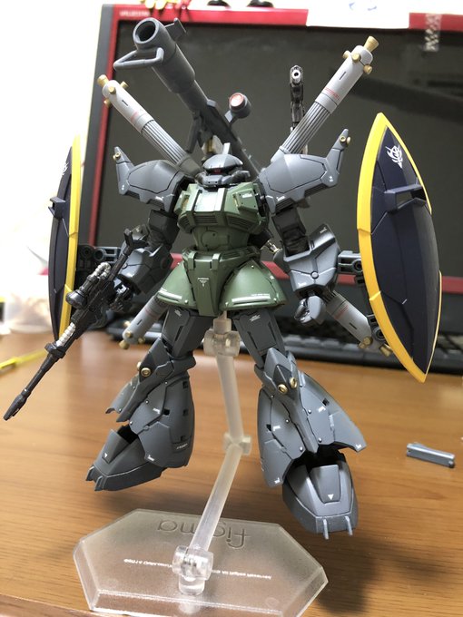 Gフレーム ゲルググ サンダーボルト風サイコリユースデバイスバージョン結局撮影できなかったw Gフレーム ゲルググ サンダーボルト風サイコリユースデバイスバージョン結局撮影できなかったw