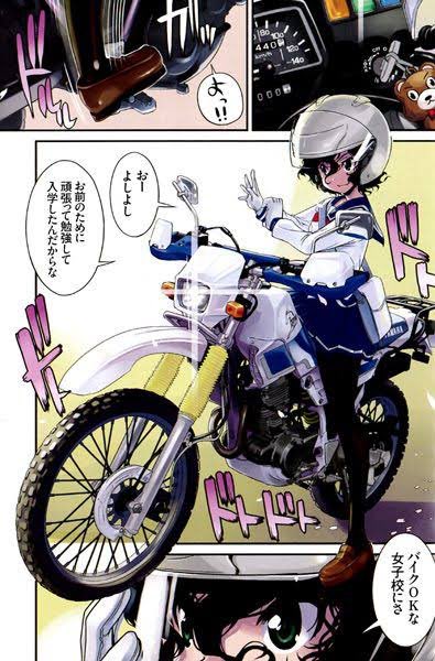 セロー乗りはヤバい奴しかいないってばくおんも教えてくれてる セロー乗りはヤバい奴しかいないってばくおんも教えてくれてる