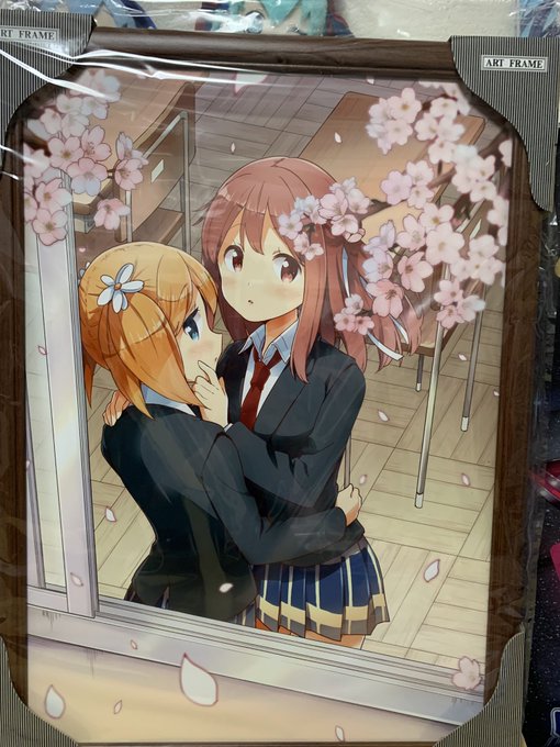 桜trickの複製原画届いた🌸買って本当に良かった! 桜trickの複製原画届いた🌸買って本当に良かった!