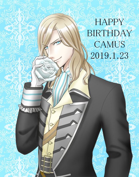 ♡Happy Birthday CAMUS♡みゅーちゃんお誕生日おめでとう!!!!うたプリを知った時、まさかこんなに好き ♡Happy Birthday CAMUS♡みゅーちゃんお誕生日おめでとう!!!!うたプリを知った時、まさかこんなに好き