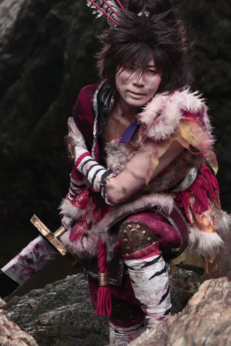 【コス写・血糊注意】戦国BASARA 前田慶次速報1撮影/月色さん 【コス写・血糊注意】戦国BASARA 前田慶次速報1撮影/月色さん