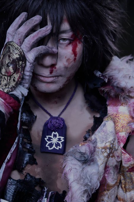 【コス写・血糊注意】戦国BASARA 前田慶次速報2撮影/月色さん 【コス写・血糊注意】戦国BASARA 前田慶次速報2撮影/月色さん