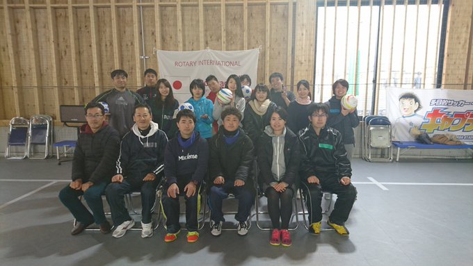 1/19は昨年に新設されたキャプテン翼スタジアム垂井で体験会を行いました!普段中々ブラインドサッカーを見る機会がない岐阜 1/19は昨年に新設されたキャプテン翼スタジアム垂井で体験会を行いました!普段中々ブラインドサッカーを見る機会がない岐阜