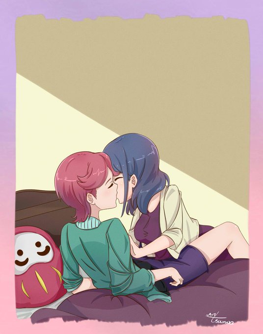 #レヴュースタァライト #石動双葉 #花柳香子 #ふたかお 落書き。 #レヴュースタァライト #石動双葉 #花柳香子 #ふたかお 落書き。