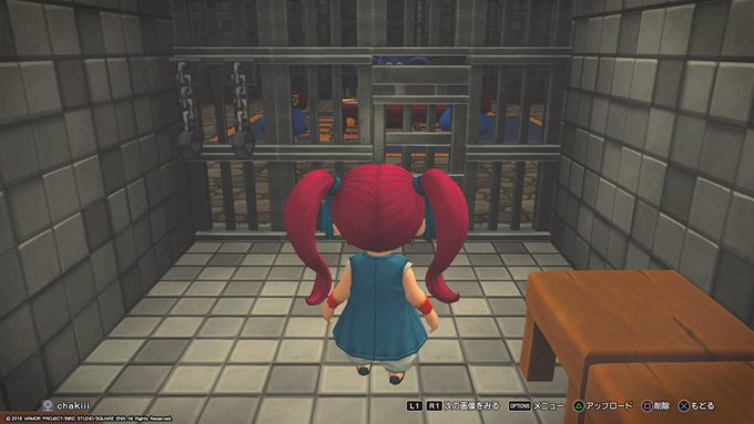 ようこそ、ベルベットルームへ #DQB2 #ペルソナ5 ようこそ、ベルベットルームへ #DQB2 #ペルソナ5