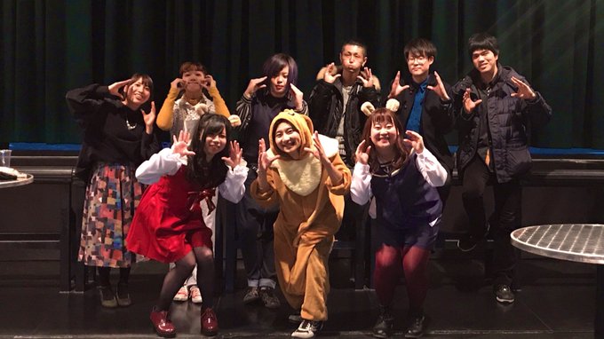 火曜日からパーティー〜過ちは繰り返す〜in.江坂MUSEポルルとも言ってたけど文化祭が終わったかのように今は頭が空っぽで 火曜日からパーティー〜過ちは繰り返す〜in.江坂MUSEポルルとも言ってたけど文化祭が終わったかのように今は頭が空っぽで