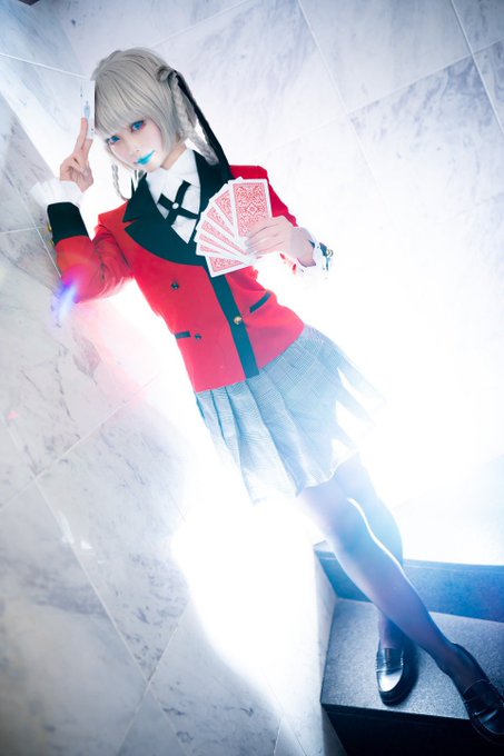 【cos】 賭ケグルイ/桃喰綺羅莉"百花王学園は私が作った私の水槽"photo:かいさん#こすのん 【cos】 賭ケグルイ/桃喰綺羅莉"百花王学園は私が作った私の水槽"photo:かいさん#こすのん