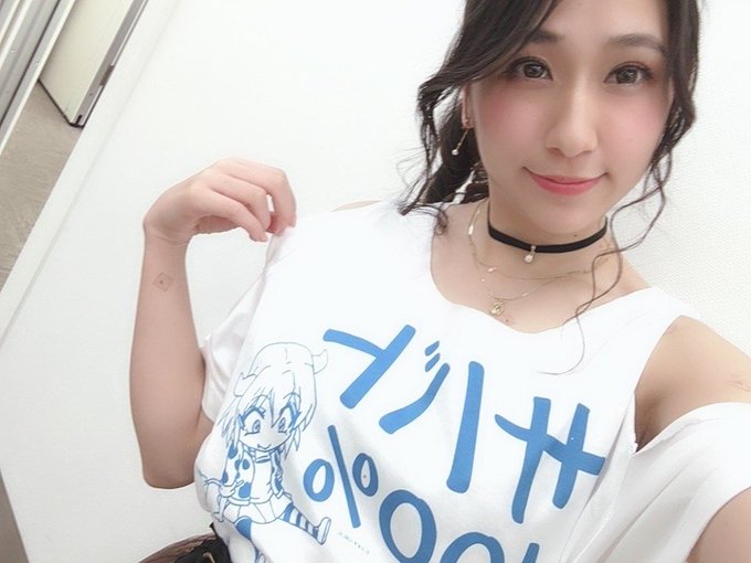 そういえば!サバト100%Tシャツ注文してくださいましたか🐮???お揃いにしましょうね❤︎.*#邪神ちゃんドロップキック そういえば!サバト100%Tシャツ注文してくださいましたか🐮???お揃いにしましょうね❤︎.*#邪神ちゃんドロップキック
