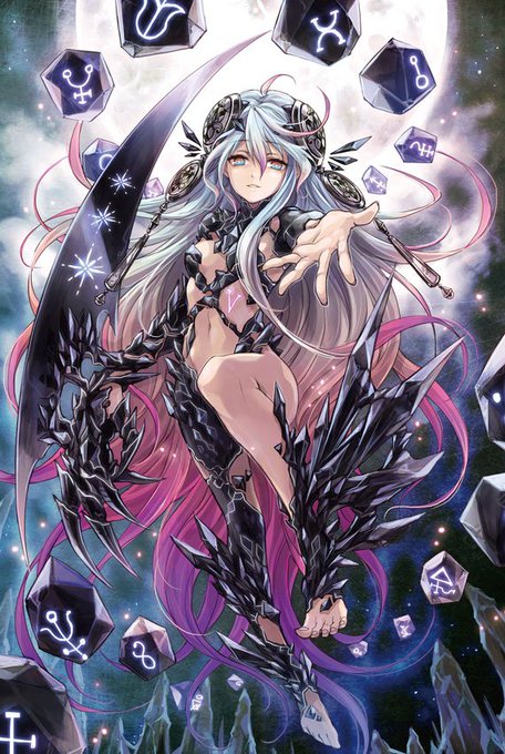 【魔神サイル襲来 キャラクター紹介】錬金術の魔神 サイル「きゃはは! お父様、わたくし捕まってしまいましたわ♪」魔法使い 【魔神サイル襲来 キャラクター紹介】錬金術の魔神 サイル「きゃはは! お父様、わたくし捕まってしまいましたわ♪」魔法使い
