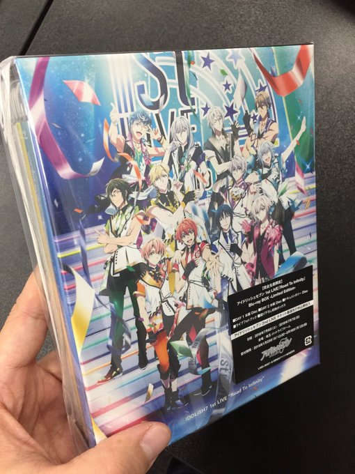 アイドリッシュセブン 1st LIVE『Road To Infinity』Blu-ray&DVD本日発売!大規模 アイドリッシュセブン 1st LIVE『Road To Infinity』Blu-ray&DVD本日発売!大規模