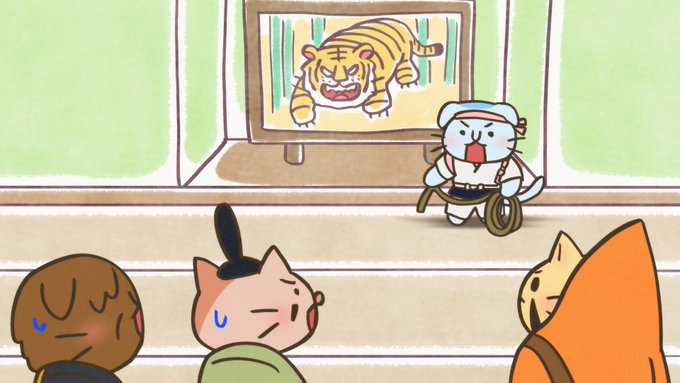 お昼だにゃ!本日1/23(水)の18時45分よりNHK Eテレさんで、ねこねこ日本史アニメ「とんちをきかせろ、一休宗純さ お昼だにゃ!本日1/23(水)の18時45分よりNHK Eテレさんで、ねこねこ日本史アニメ「とんちをきかせろ、一休宗純さ