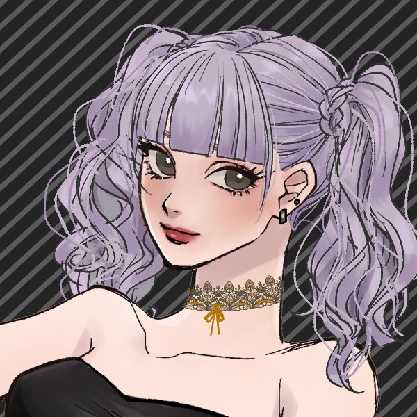 流行りの強い女メーカー、ノエルとミモザ作ってみました!にてる?ツインテールのバリエーション欲しいところ! #強い女メーカ 流行りの強い女メーカー、ノエルとミモザ作ってみました!にてる?ツインテールのバリエーション欲しいところ! #強い女メーカ