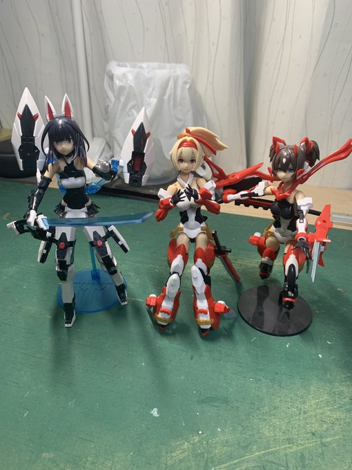 つーわけで今年のワンフェスは3人体制です。ワンフェスで会おう! つーわけで今年のワンフェスは3人体制です。ワンフェスで会おう!