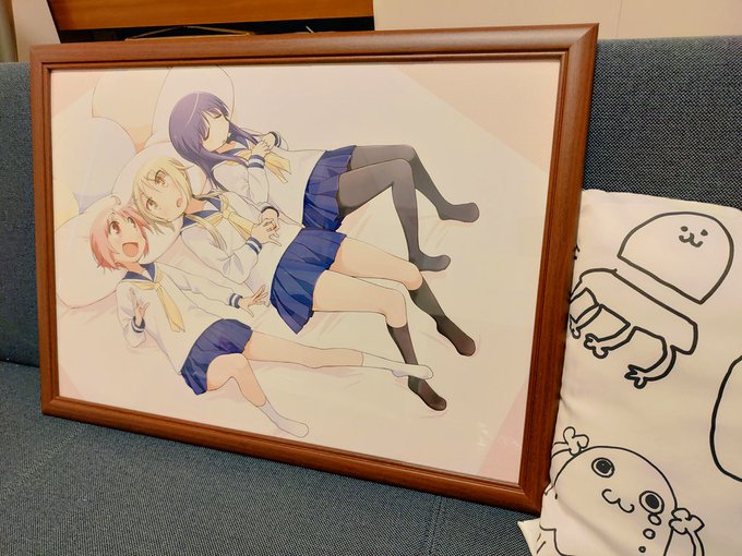 ゆゆ式複製原画きた🙏🙏🙏🙏 ゆゆ式複製原画きた🙏🙏🙏🙏