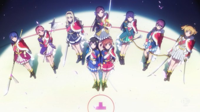 ・女の子が主人公のアニメ・恋愛以外がテーマ・大人の女性が見て楽しめる・女の子が戦って格好良いのが見たいレヴュースタァライ ・女の子が主人公のアニメ・恋愛以外がテーマ・大人の女性が見て楽しめる・女の子が戦って格好良いのが見たいレヴュースタァライ