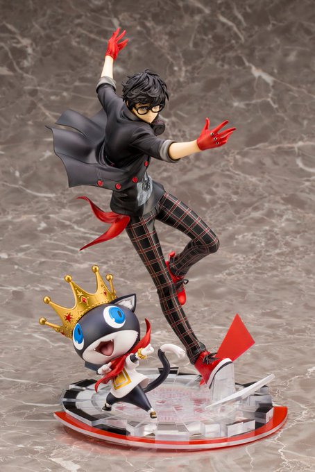 【立川本店1F】予約情報:2019年5月発売予定『ペルソナ5 ダンシング・スターナイト』より「ARTFX J 主人公&モ 【立川本店1F】予約情報:2019年5月発売予定『ペルソナ5 ダンシング・スターナイト』より「ARTFX J 主人公&モ