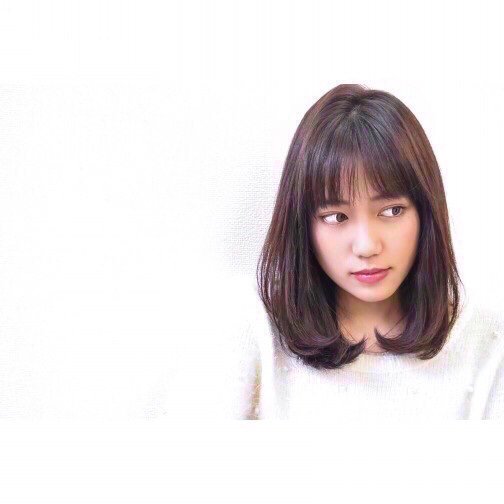 ☆コテorストレートアイロンでワンカールミディアム☆ - hairsalon 《rewrite》 ☆コテorストレートアイロンでワンカールミディアム☆ - hairsalon 《rewrite》