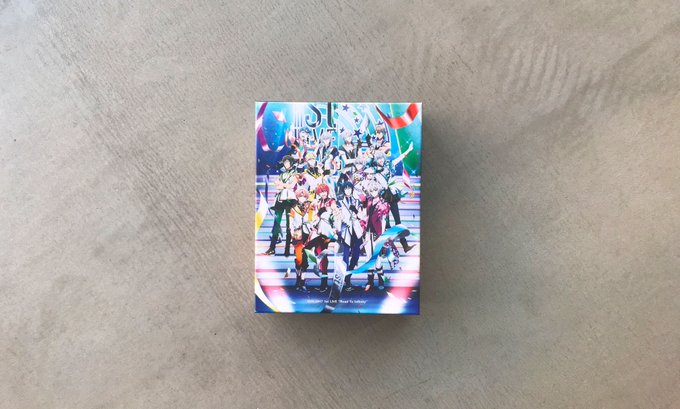 アイドリッシュセブン 1st LIVE「Road To Infinity」-Limited Edition-デザイン担当 アイドリッシュセブン 1st LIVE「Road To Infinity」-Limited Edition-デザイン担当