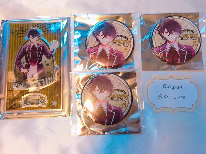 譲渡 DIABOLIK LOVERS ディアラバ2018 Rejet AGF ADDICTIVE MUSICFes アク 譲渡 DIABOLIK LOVERS ディアラバ2018 Rejet AGF ADDICTIVE MUSICFes アク