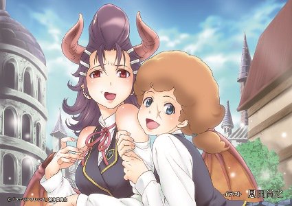第1話「アンとグレア」のEDカードを公開!アニメ『神撃のバハムート』シリーズのファバロの髪型をしたアンと、カイザルの髪型 第1話「アンとグレア」のEDカードを公開!アニメ『神撃のバハムート』シリーズのファバロの髪型をしたアンと、カイザルの髪型